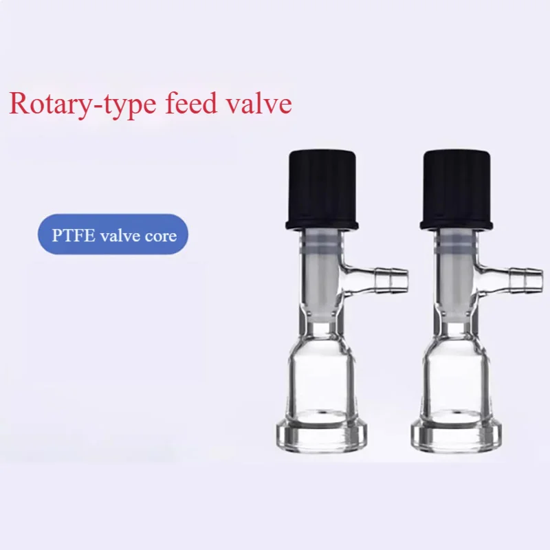 1PCS Rotary evaporation feeding valve PTFE valve core glass instrument laboratory
1PCS Rotary evaporation feeding valve PTFE valve core glass instrument laboratory