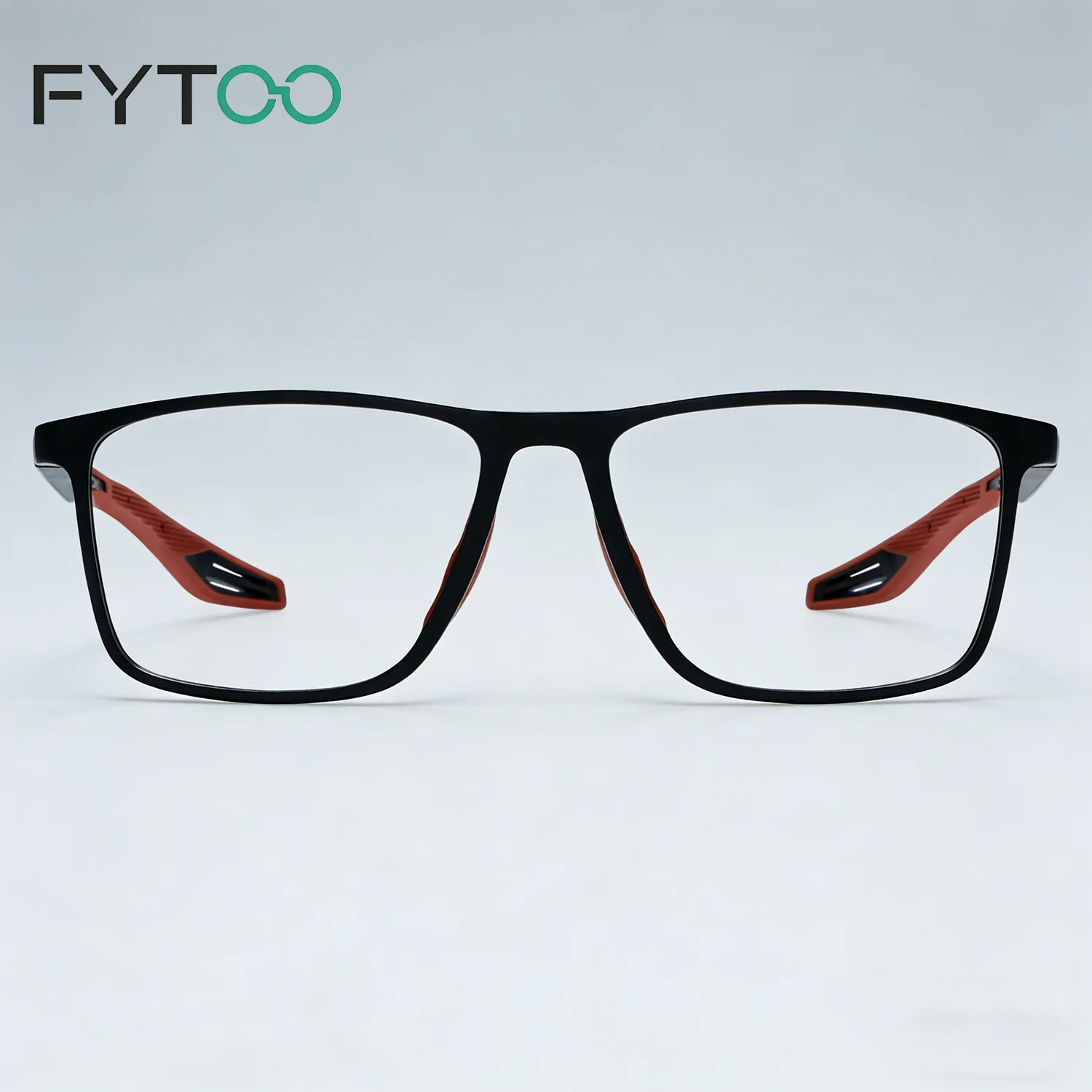 FYTOO Men's Sports TR90 Glasses Frame, Ultra Lightweight Rectangle Eyeglasses, Flexible Anti-Slip Optical Frame 1145-04
FYTOO Men's Sports TR90 Glasses Frame, Ultra Lightweight Rectangle Eyeglasses, Flexible Anti-Slip Optical Frame 1145-04