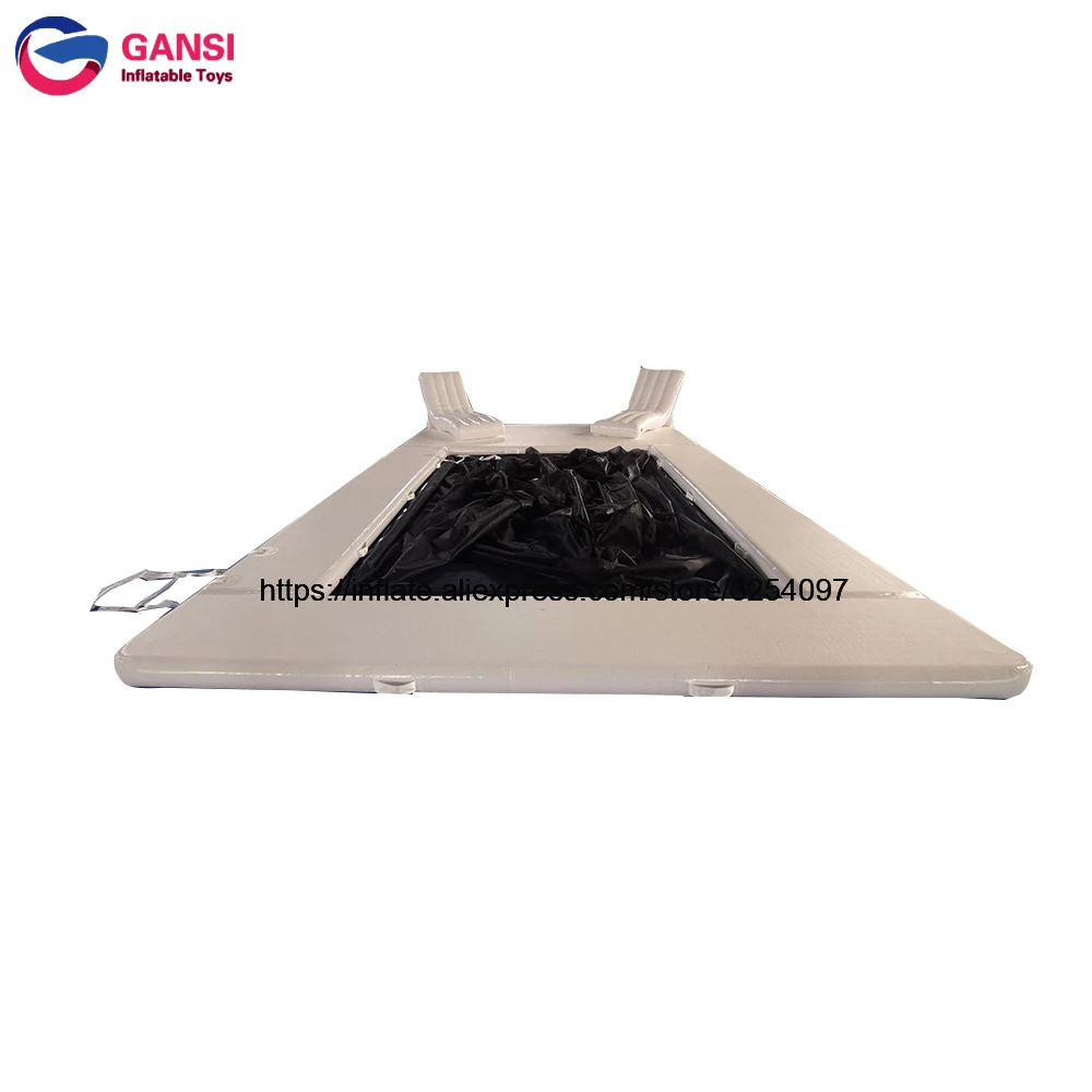 Yacht Leisure Water Games Inflatable Floating Ocean Sea Swimming Pool With Net
Yacht Leisure Water Games Inflatable Floating Ocean Sea Swimming Pool With Net