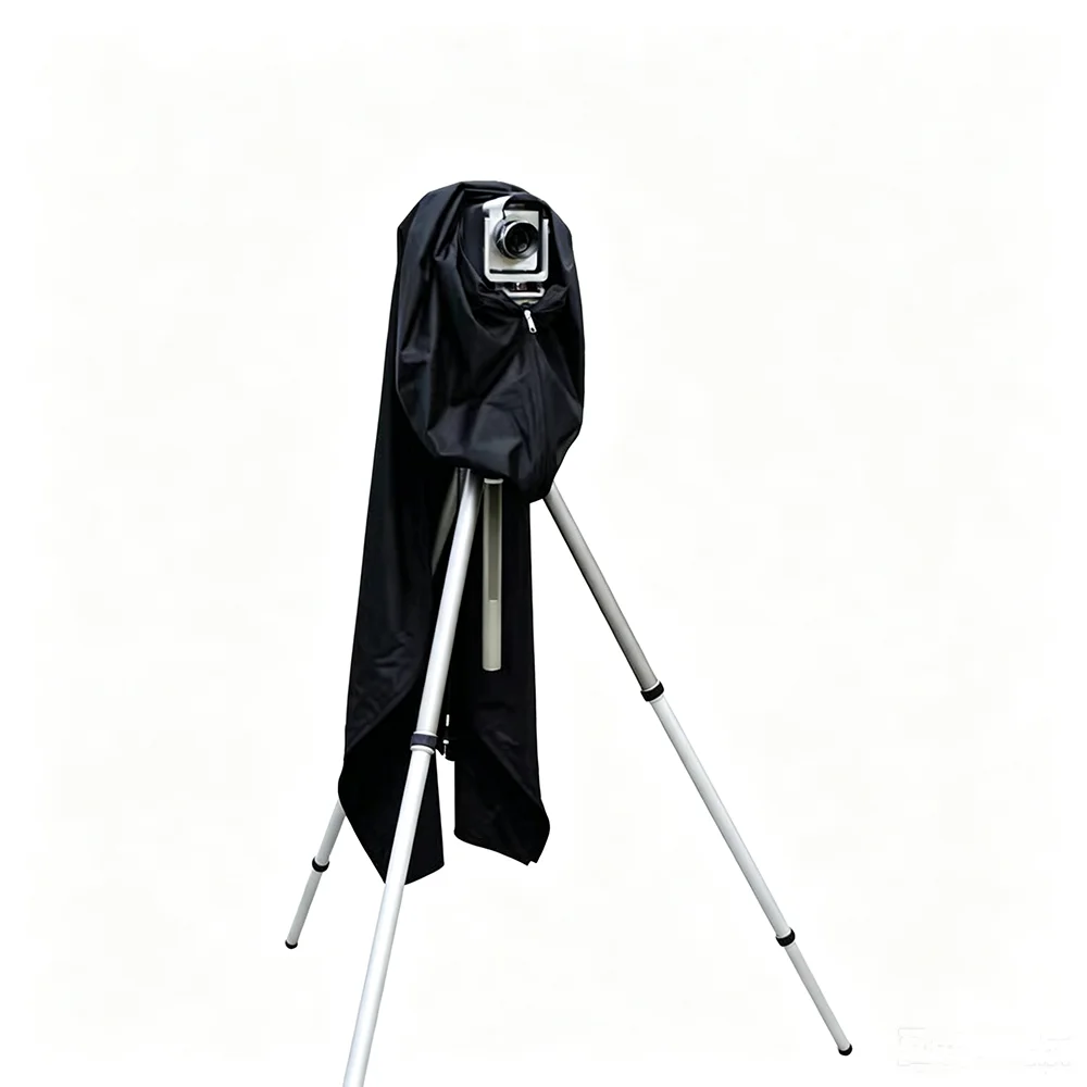 Rainproof Dark Cloth Focus Hood For 4X5 5x7 8x10 Large Format Camera 150 x 170cm
Rainproof Dark Cloth Focus Hood For 4X5 5x7 8x10 Large Format Camera 150 x 170cm