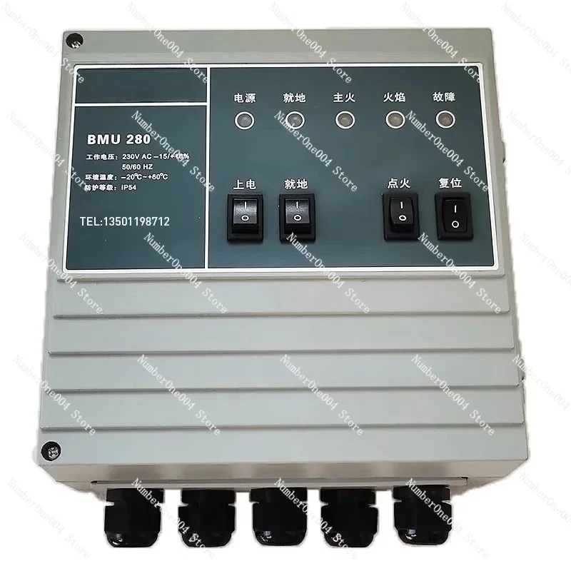 BMU260 Burner Controller BMU280-5/1WT4 Brand New Original
BMU260 Burner Controller BMU280-5/1WT4 Brand New Original