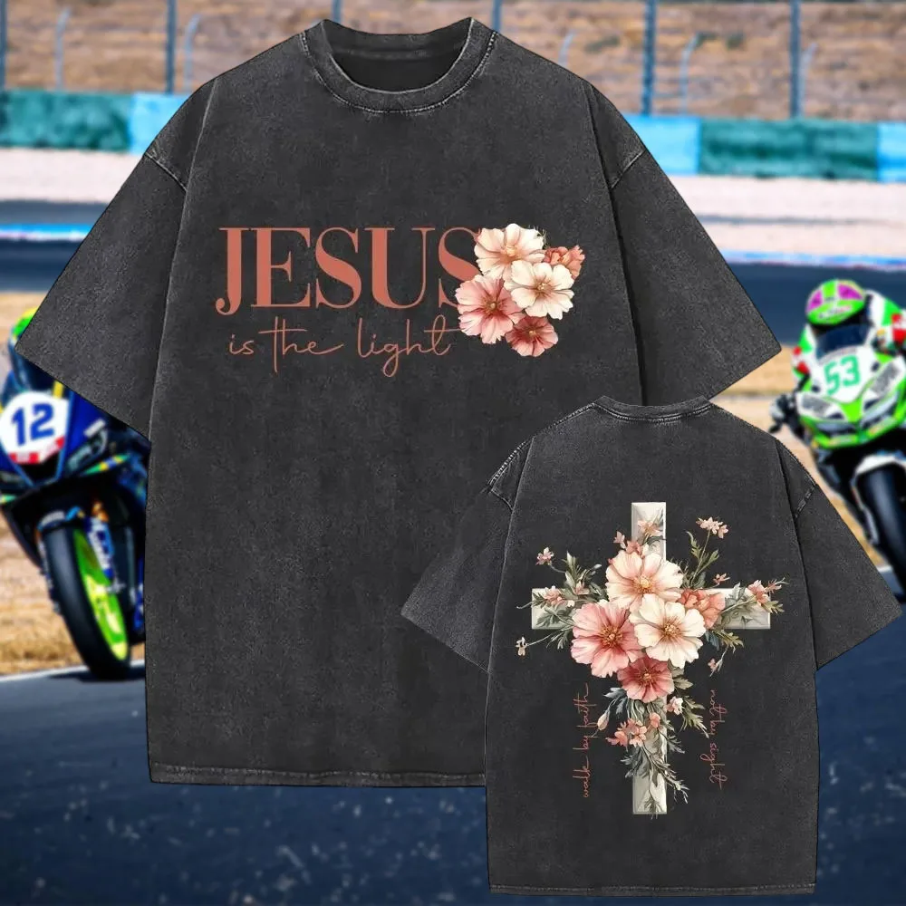 New Casual Men's Washed Cotton Motorcycle T-Shirt 100% Pure Cotton Breathable Sweat-Absorbent Fashion Loose Fit
New Casual Men's Washed Cotton Motorcycle T-Shirt 100% Pure Cotton Breathable Sweat-Absorbent Fashion Loose Fit