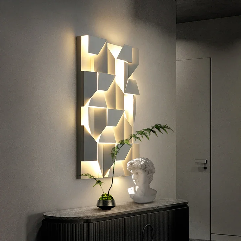 LED Wall Lamp For Living Room Bedroom Background Dining Room Hotel Villa Aisle Mural Interior Modern Art Design Decoration Light
LED Wall Lamp For Living Room Bedroom Background Dining Room Hotel Villa Aisle Mural Interior Modern Art Design Decoration Light