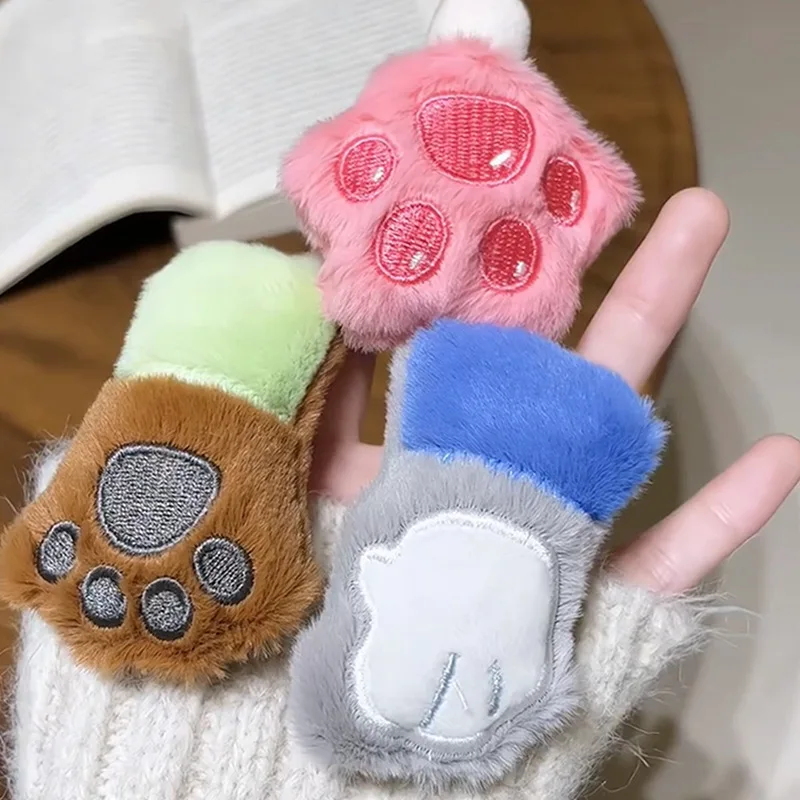 1-10PCS Sweet Side Cute Cartoon Plush Stuffed Cat Paw Hair Clips Girls Bangs Barrettes Decorative Hair Accessories
1-10PCS Sweet Side Cute Cartoon Plush Stuffed Cat Paw Hair Clips Girls Bangs Barrettes Decorative Hair Accessories