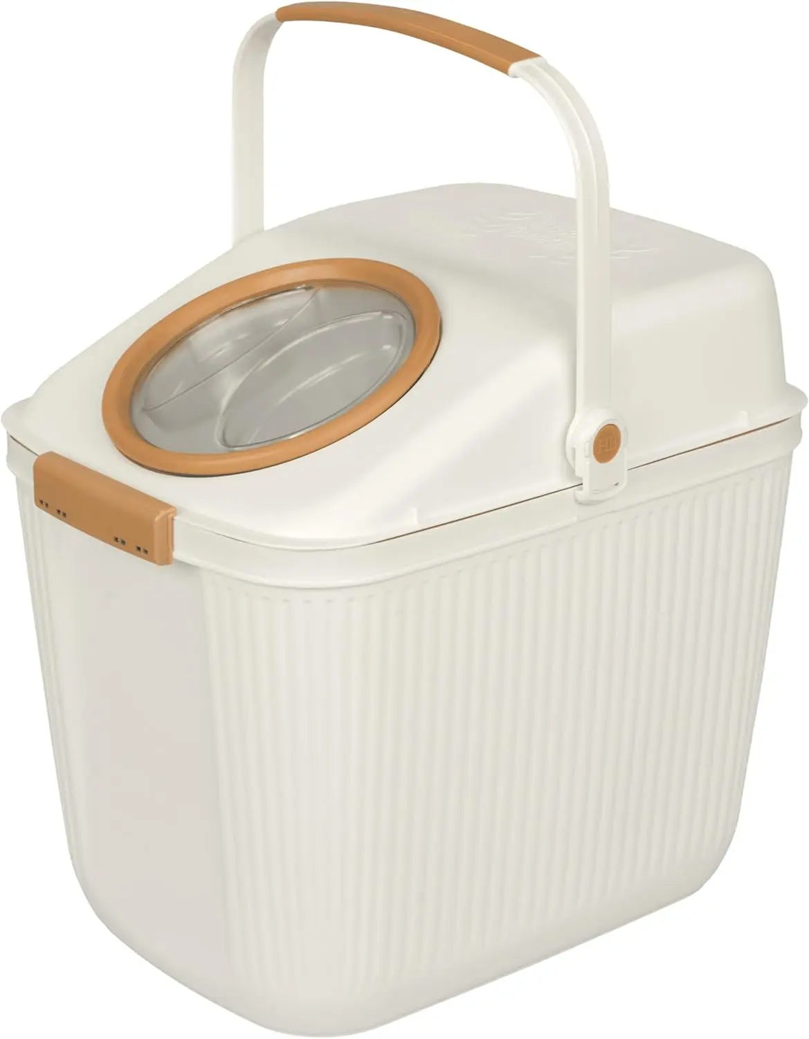 Lightweight Airtight Pet Food Storage Container, Eco-Friendly Recycled Plastic With Easy-Access Lid, Holds Up To 25
Lightweight Airtight Pet Food Storage Container, Eco-Friendly Recycled Plastic With Easy-Access Lid, Holds Up To 25