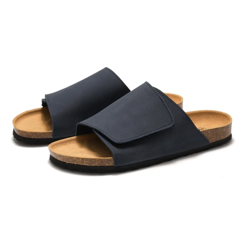 Men Cork Slippers Suede Leather Sandals Flip Flops Students Double Strap Beach Shoes Men Cork Sandals Slippers Beach Flip Flops
Men Cork Slippers Suede Leather Sandals Flip Flops Students Double Strap Beach Shoes Men Cork Sandals Slippers Beach Flip Flops