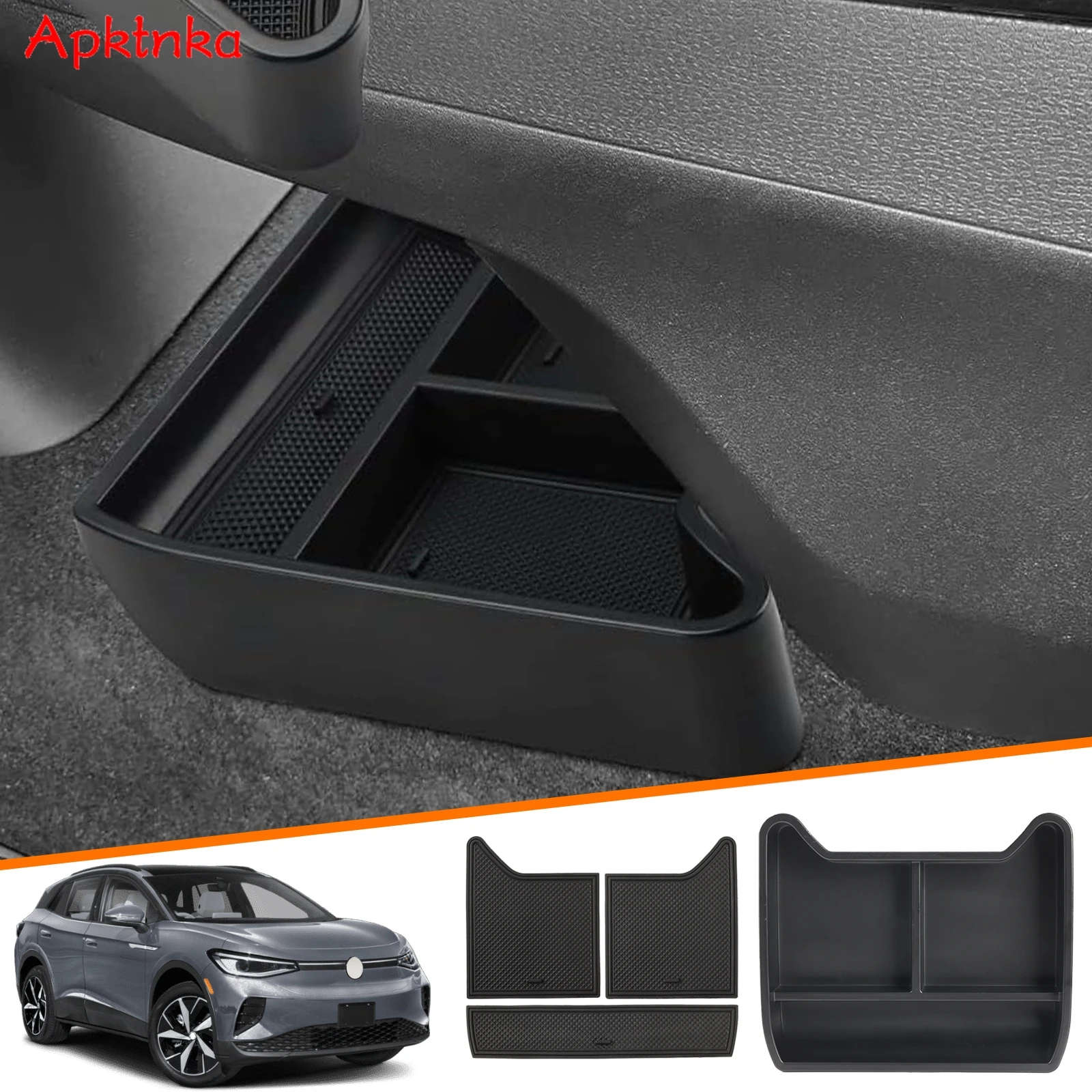 Для VW ID4 ID.4 2021 2022 2023 2024 2025 подлокотник нижний ящик для хранения центральная консоль органайзер контейнер поддон аксессуары
Для VW ID4 ID.4 2021 2022 2023 2024 2025 подлокотник нижний ящик для хранения центральная консоль органайзер контейнер поддон аксессуары