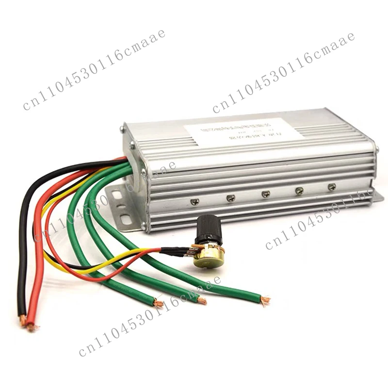 30A 1650W DC Three-Phase Brushless Motor Speed Regulator Electric Speed Regulator Dc 18V 24V 36V 48V
30A 1650W DC Three-Phase Brushless Motor Speed Regulator Electric Speed Regulator Dc 18V 24V 36V 48V