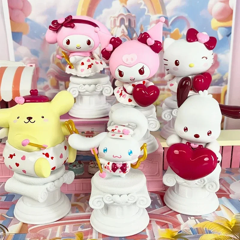 Sanrio Love Cupid 520 Ограниченная серия, Женская милая похладная кукла Kuromi Cinnamoroll Melody, экшн-фигурка, сюрприз, сумка, кукла, игрушки, подарки
Sanrio Love Cupid 520 Ограниченная серия, Женская милая похладная кукла Kuromi Cinnamoroll Melody, экшн-фигурка, сюрприз, сумка, кукла, игрушки, подарки