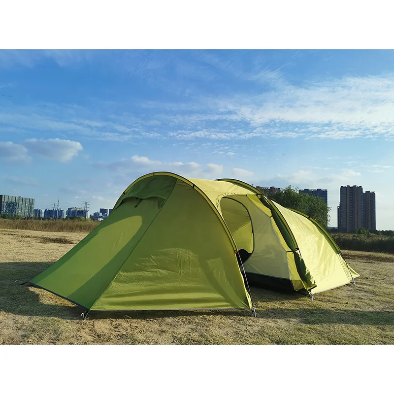 4-6 Person Double Layer Hiking Tent Ultralight Waterproof Camping Tent Family Tent for Outdoor Camping
4-6 Person Double Layer Hiking Tent Ultralight Waterproof Camping Tent Family Tent for Outdoor Camping