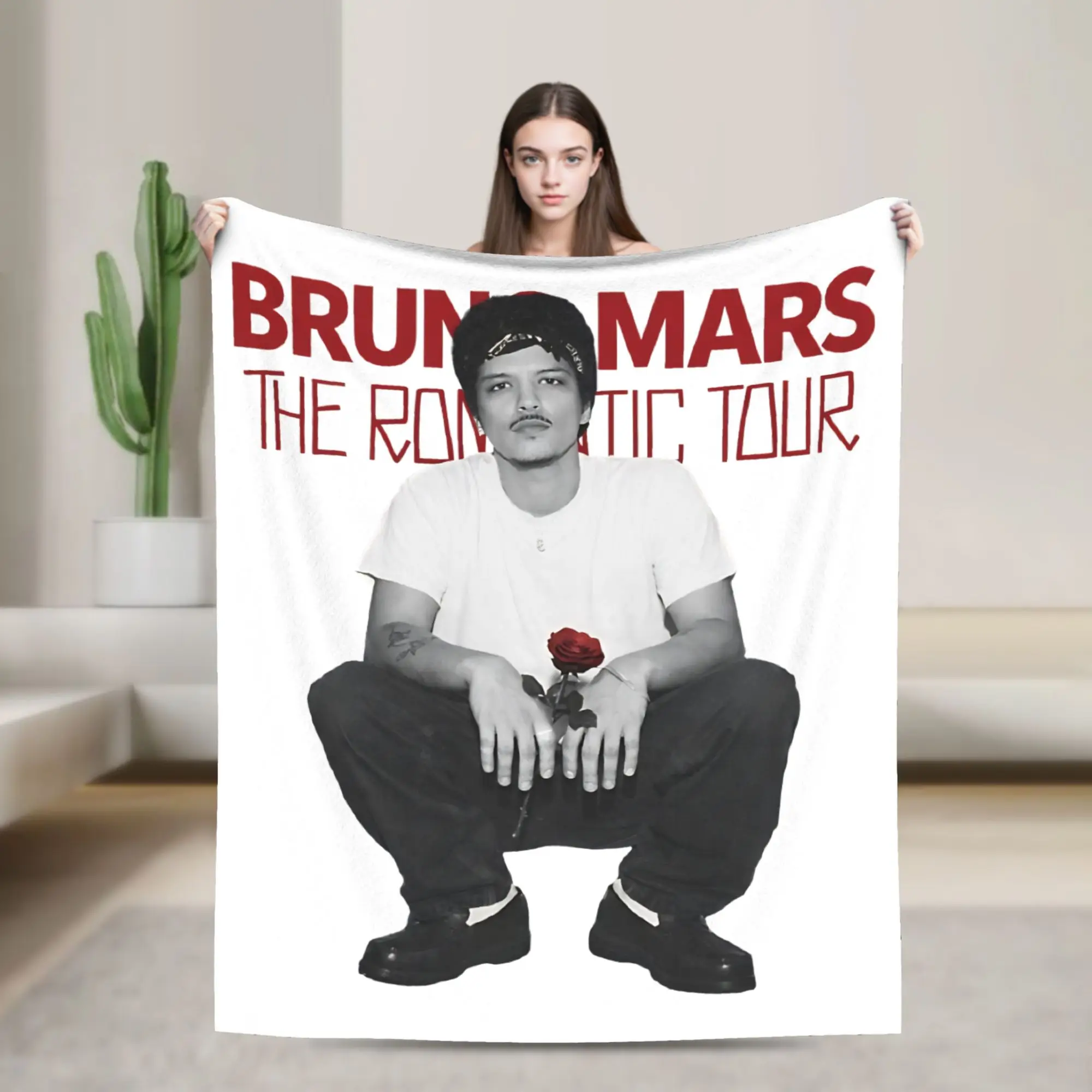 Bruno Mars Tour Rose Flannel Throw Blankets Blankets for Home Outdoor Warm Bedspread,
Bruno Mars Tour Rose Flannel Throw Blankets Blankets for Home Outdoor Warm Bedspread,