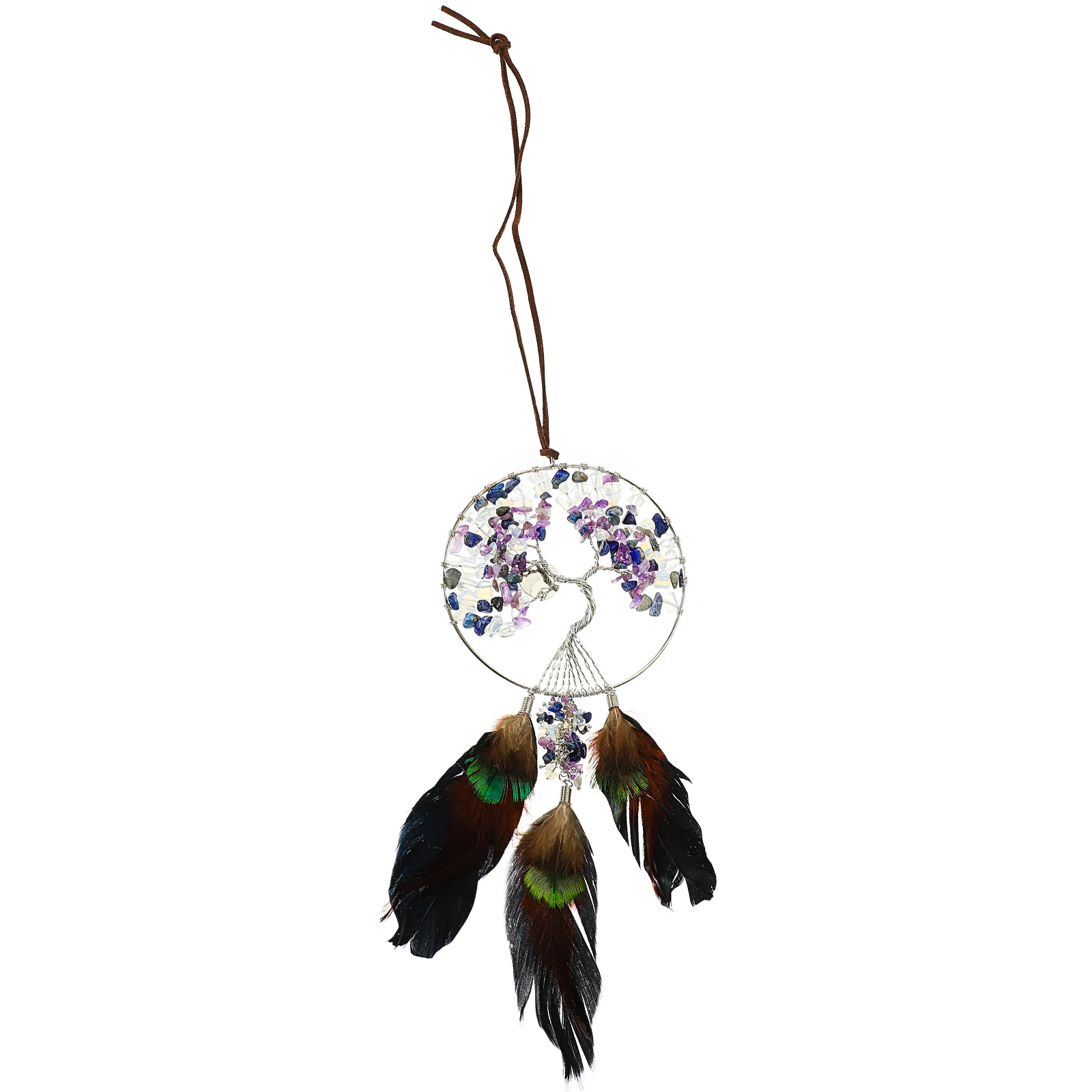 Crystal Heart Hanging Decor Life Tree Dreamcatcher nament Wall Decoration Pendant Safe Materials Fashion Design
Crystal Heart Hanging Decor Life Tree Dreamcatcher nament Wall Decoration Pendant Safe Materials Fashion Design