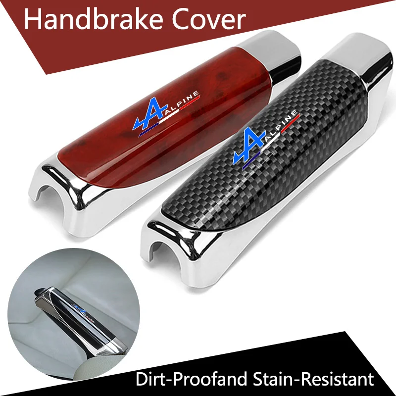 New Car Handbrake Cover Carbon Fiber Auto Handbrake Grips Protector Alpine Logo For Kadjar Twingo Megane Scenic Espace Accessory
New Car Handbrake Cover Carbon Fiber Auto Handbrake Grips Protector Alpine Logo For Kadjar Twingo Megane Scenic Espace Accessory