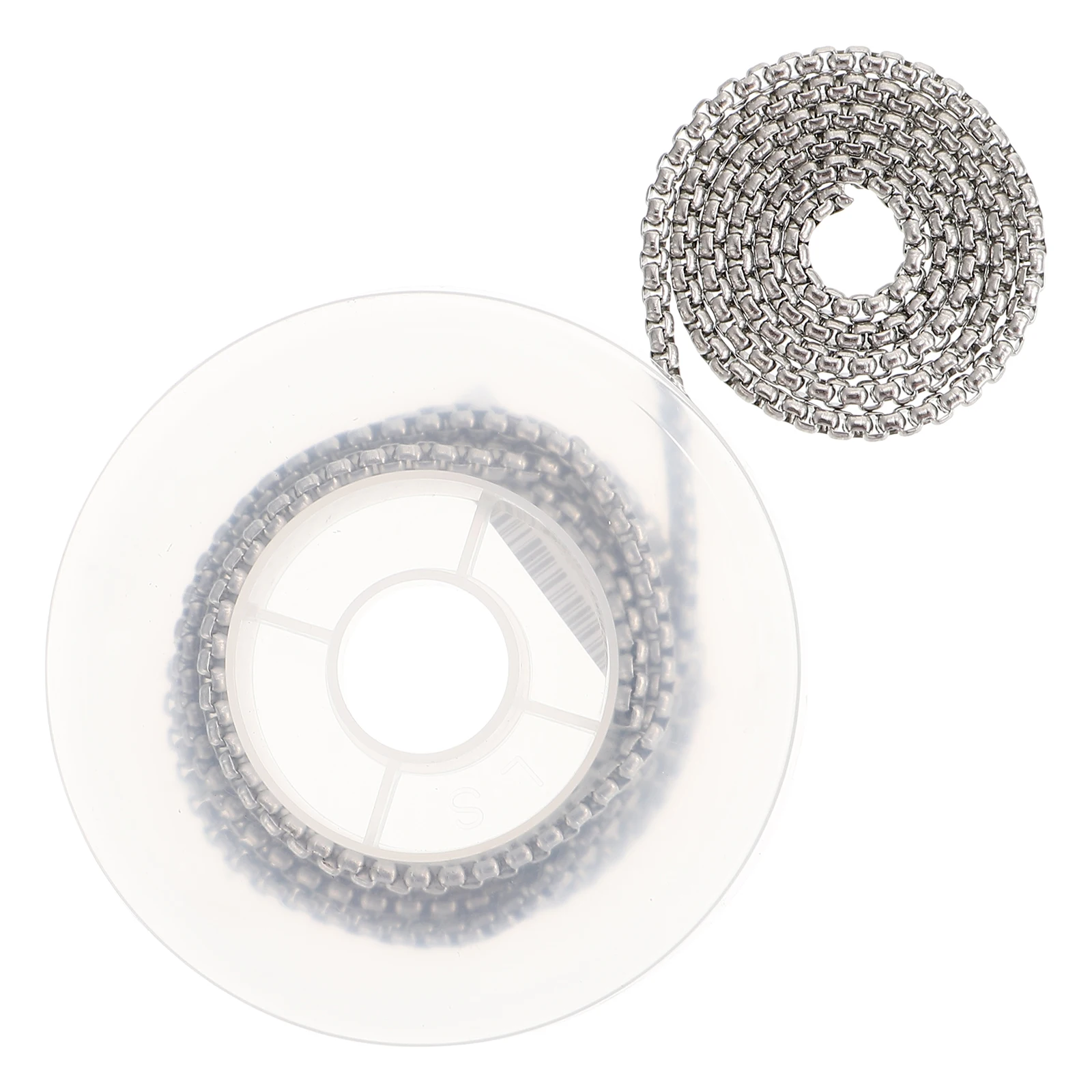 Stainless Steel DIY Stainless Steel Chain Chain Diy Jewelry Making Accessory Bracelet Jewelry Making Accessory Crafts
Stainless Steel DIY Stainless Steel Chain Chain Diy Jewelry Making Accessory Bracelet Jewelry Making Accessory Crafts