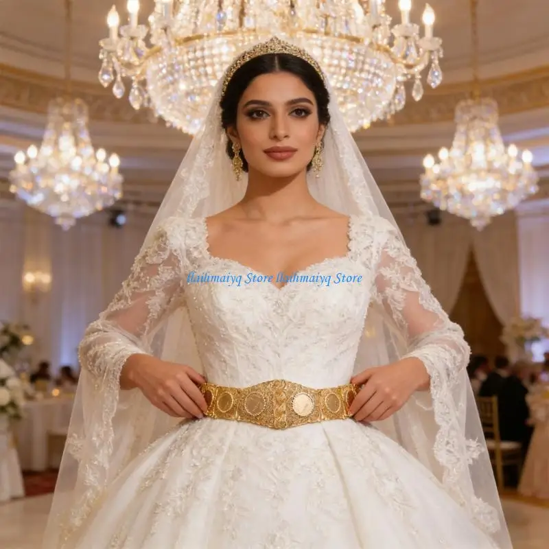 573B Luxurious Belly Chain Wedding Waist Chain for Dress Chain Stylish Waist Chain
573B Luxurious Belly Chain Wedding Waist Chain for Dress Chain Stylish Waist Chain