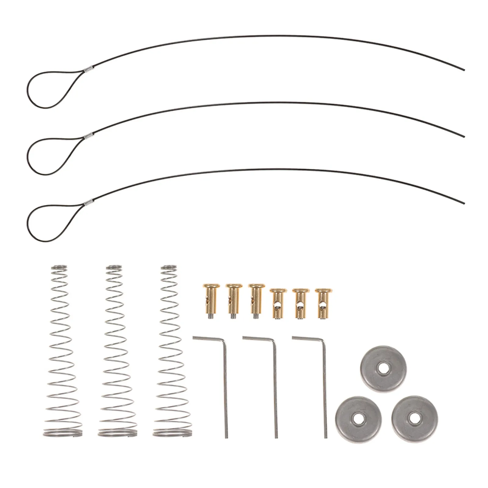3Sets Spring Loaded Gate Latch Pull String Outdoor Hardware for Garden Wooden Metal Fence Door Opener Cable Pull Latch Cable
3Sets Spring Loaded Gate Latch Pull String Outdoor Hardware for Garden Wooden Metal Fence Door Opener Cable Pull Latch Cable