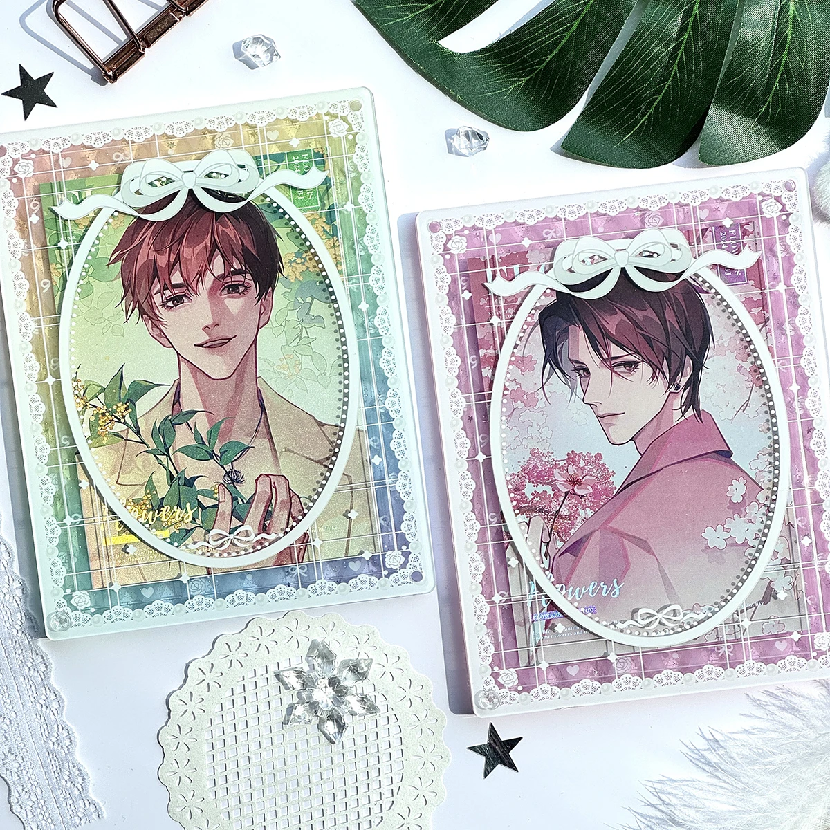 Acrylic Shaker Display -3/6 Inch Card Holder & Standee Showcase, Themed Storage for Anime Collectibles Aesthetic Vow Keeper
Acrylic Shaker Display -3/6 Inch Card Holder & Standee Showcase, Themed Storage for Anime Collectibles Aesthetic Vow Keeper