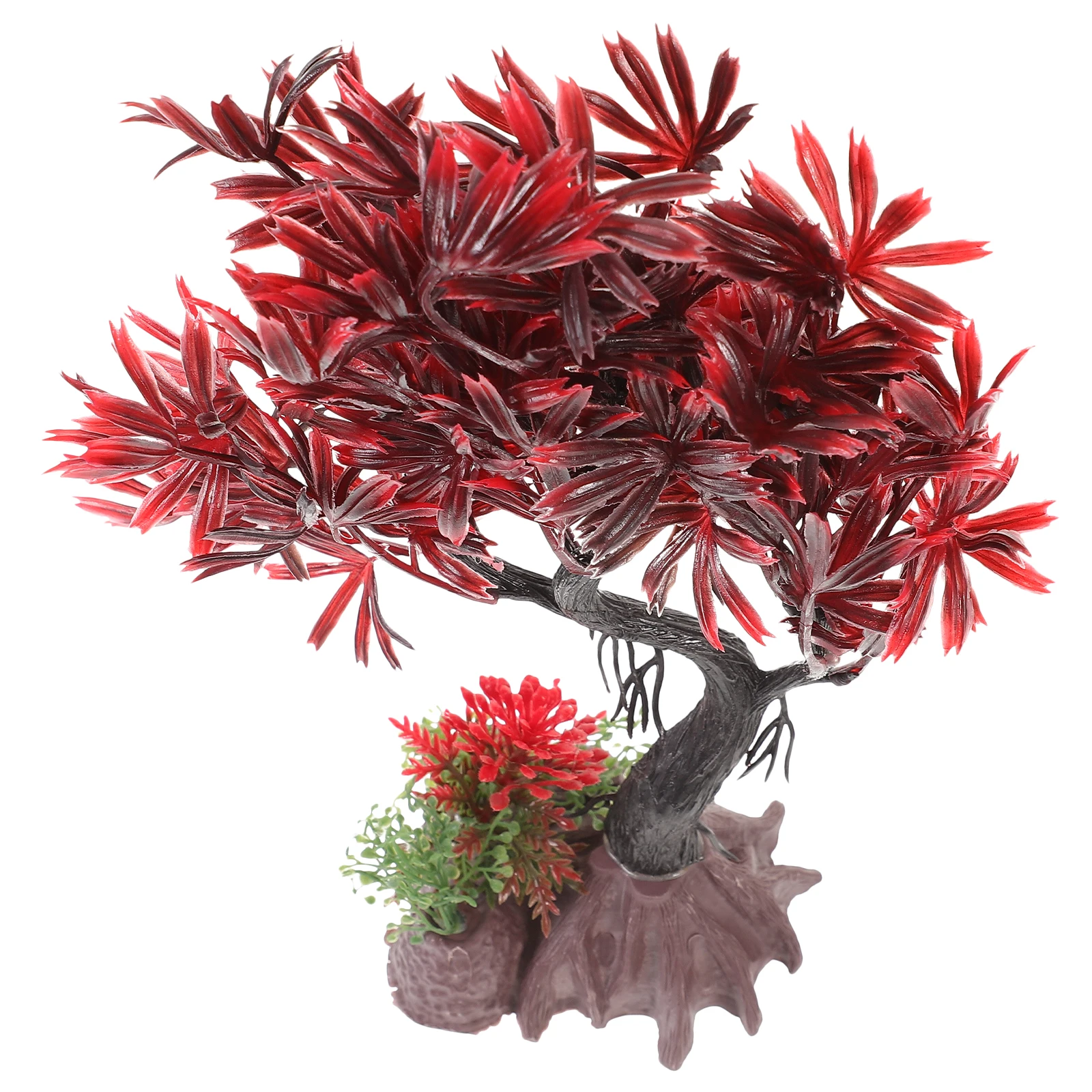 Artificial Aquarium Plants Faux Fish Tank Tree Decor Safe Plastic Material Easy Maintenance L scape Reptile Terrarium Supplies
Artificial Aquarium Plants Faux Fish Tank Tree Decor Safe Plastic Material Easy Maintenance L scape Reptile Terrarium Supplies