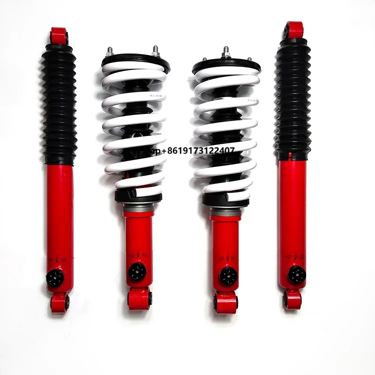 High Quality 2inch L200 Front and Rear 4x4 Off-Road Shock Absorbers 6 Level Adjustable Gas Shock Red
High Quality 2inch L200 Front and Rear 4x4 Off-Road Shock Absorbers 6 Level Adjustable Gas Shock Red