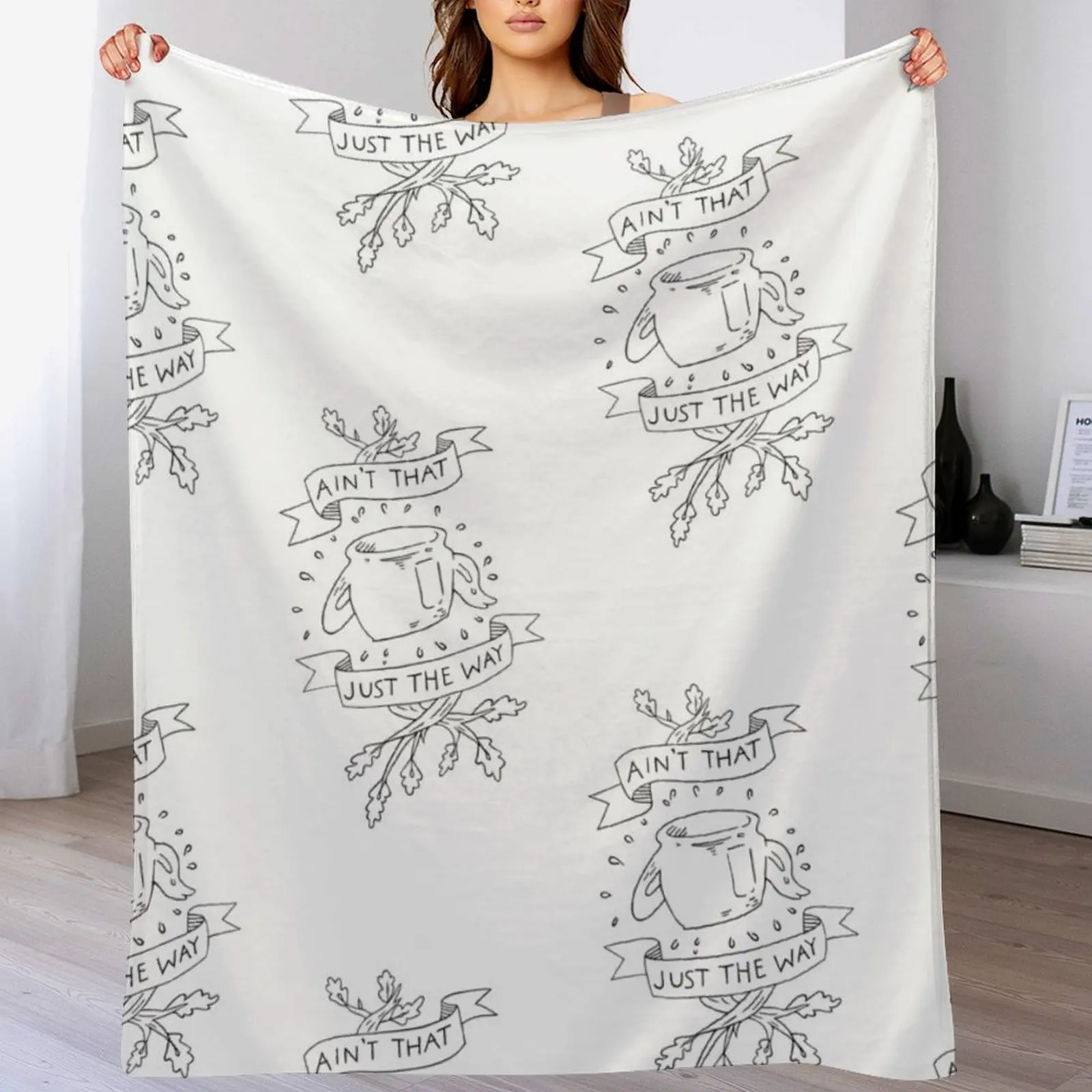 Ainat That Just The Way Greg Quote Throw Blanket Warm Plush Fuzzy Blanket for Living Room
Ainat That Just The Way Greg Quote Throw Blanket Warm Plush Fuzzy Blanket for Living Room