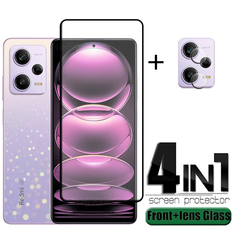 4-in-1 For Xiaomi Redmi Note 12 Pro Glass Redmi Note 12 Pro Screen Protector Redmi Note 10S 11S 10 10 11 12 Pro Plus Lens Glass
4-in-1 For Xiaomi Redmi Note 12 Pro Glass Redmi Note 12 Pro Screen Protector Redmi Note 10S 11S 10 10 11 12 Pro Plus Lens Glass