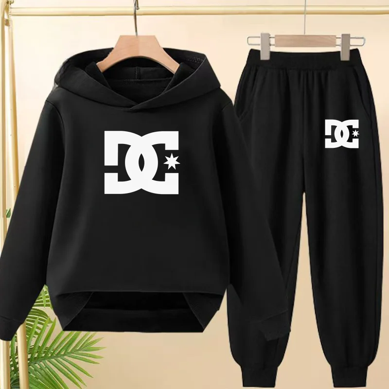 Autumn Winter Cute Hooded Sportswear Children Outerwear 3-12Age 2 Piece Set Boy Girl Trend Fashion cool Hoodie Trousers Pullover
Autumn Winter Cute Hooded Sportswear Children Outerwear 3-12Age 2 Piece Set Boy Girl Trend Fashion cool Hoodie Trousers Pullover