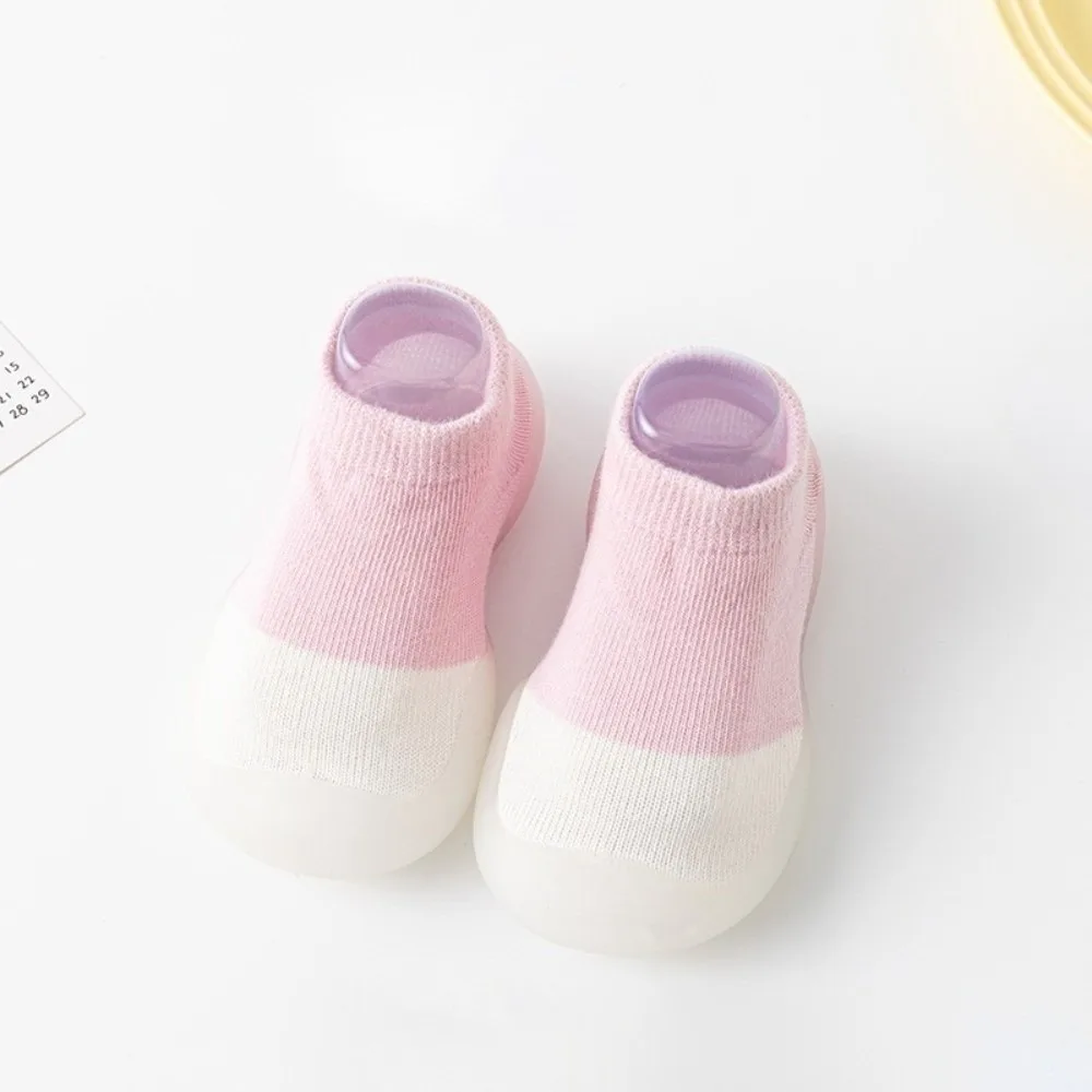 First Walkers Non-Slip Sole Baby Socks Shoes Knitted Rubber Floor Shoes Soft Baby Walking Shoes Kids
First Walkers Non-Slip Sole Baby Socks Shoes Knitted Rubber Floor Shoes Soft Baby Walking Shoes Kids