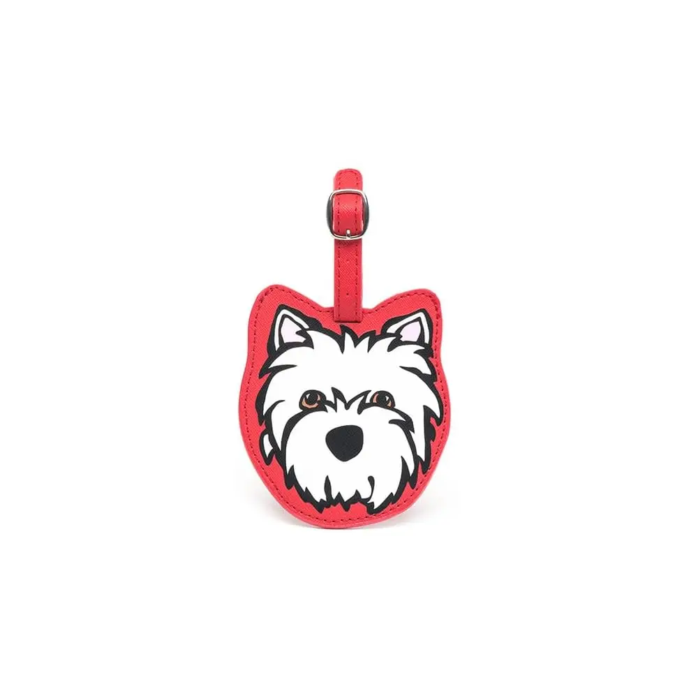 Free ShippingWestie Luggage Tag by
Free ShippingWestie Luggage Tag by