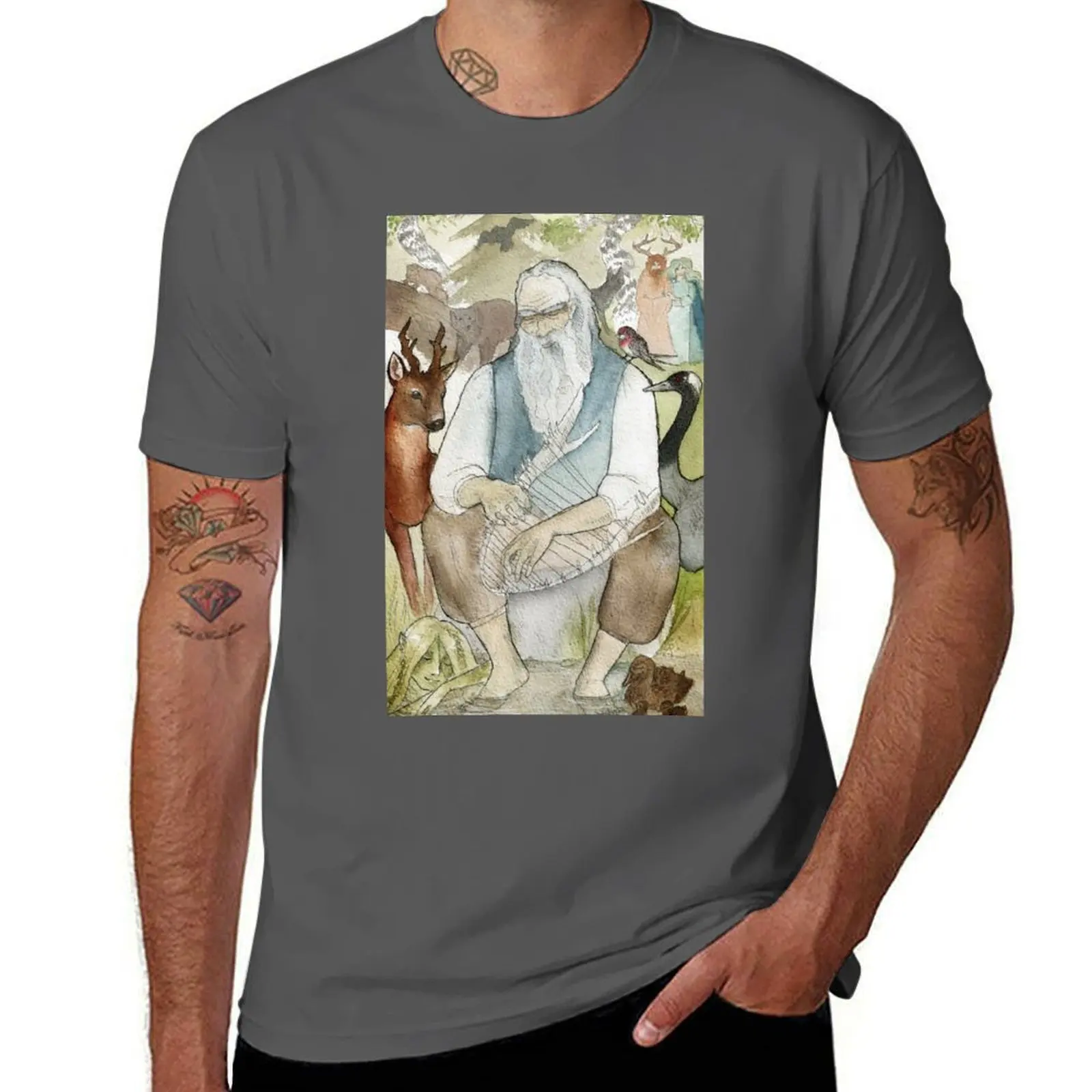 I – The Magician, Vinminen T-Shirt Casual Holiday Short Sleeve Tee
I – The Magician, Vinminen T-Shirt Casual Holiday Short Sleeve Tee