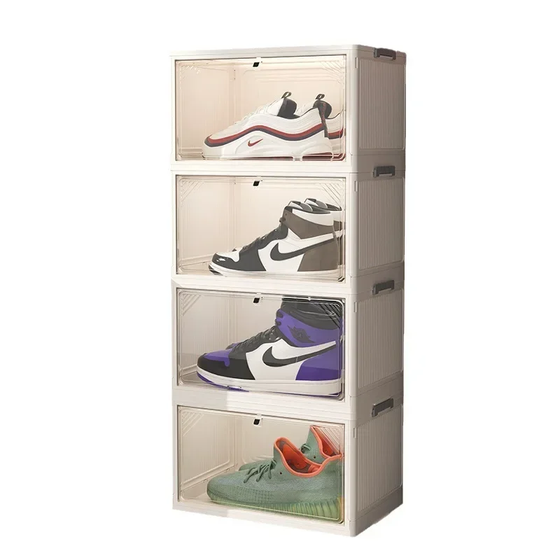 *Sports Shoe Rack Storage Rack, Foldable Plastic Sports Shoe Storage Box, Thickened Multi-layer
*Sports Shoe Rack Storage Rack, Foldable Plastic Sports Shoe Storage Box, Thickened Multi-layer