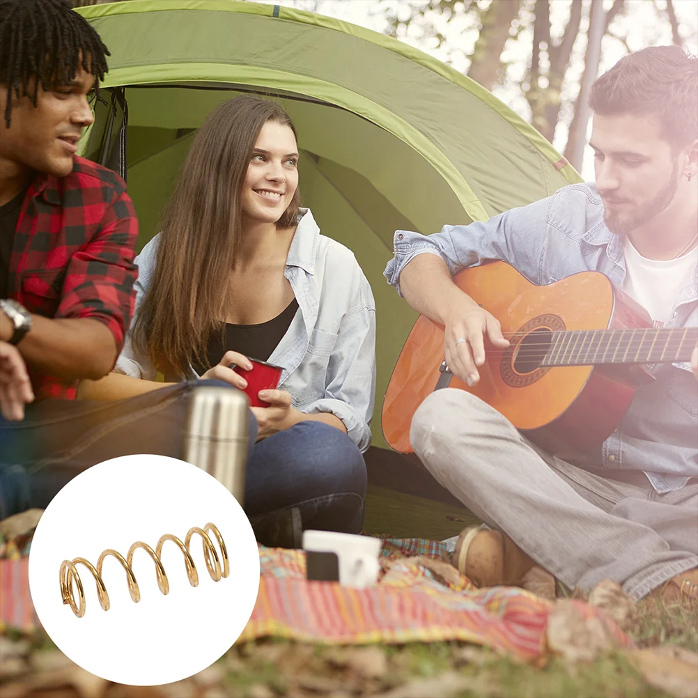 18Pcs Guitar Bridge Springs High Elasticity Anti-Corrosion for Electric Guitar and Bass Accessories Pickup Springs Set
18Pcs Guitar Bridge Springs High Elasticity Anti-Corrosion for Electric Guitar and Bass Accessories Pickup Springs Set