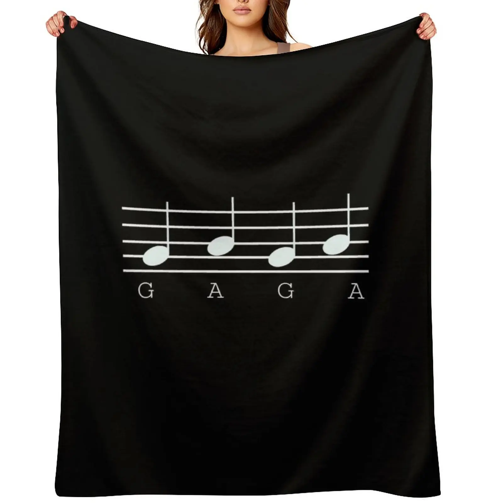 GAGA music notes Throw Blanket Cute Flannel Fabric Hair Soft Plush Plaid Blankets
GAGA music notes Throw Blanket Cute Flannel Fabric Hair Soft Plush Plaid Blankets