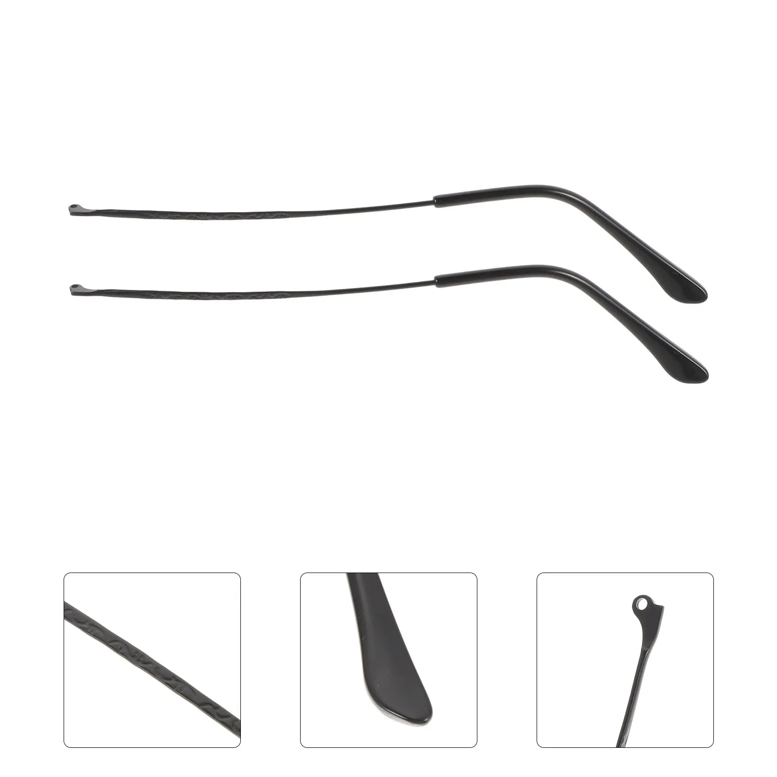 Glasses Accessories Universal Replacement Temple Legs Arms for Eyeglasses Metal Plastic Non Slip Easy Install Repair Kit Parts
Glasses Accessories Universal Replacement Temple Legs Arms for Eyeglasses Metal Plastic Non Slip Easy Install Repair Kit Parts