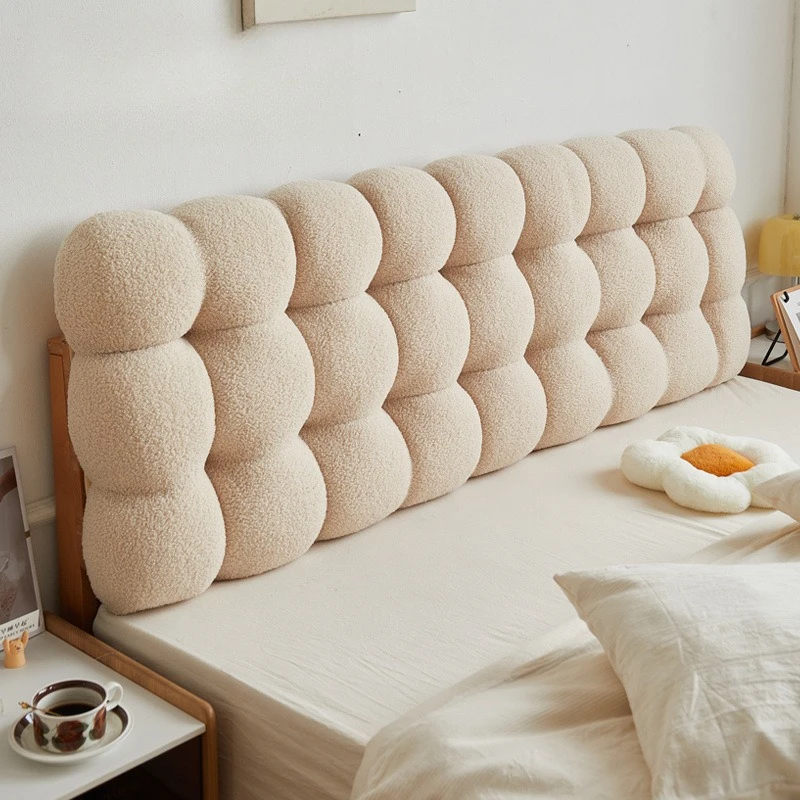 Cream bedside backrest snowball soft bag pillow bedroom tatami cushion anti-collision new universal thickened simple
Cream bedside backrest snowball soft bag pillow bedroom tatami cushion anti-collision new universal thickened simple