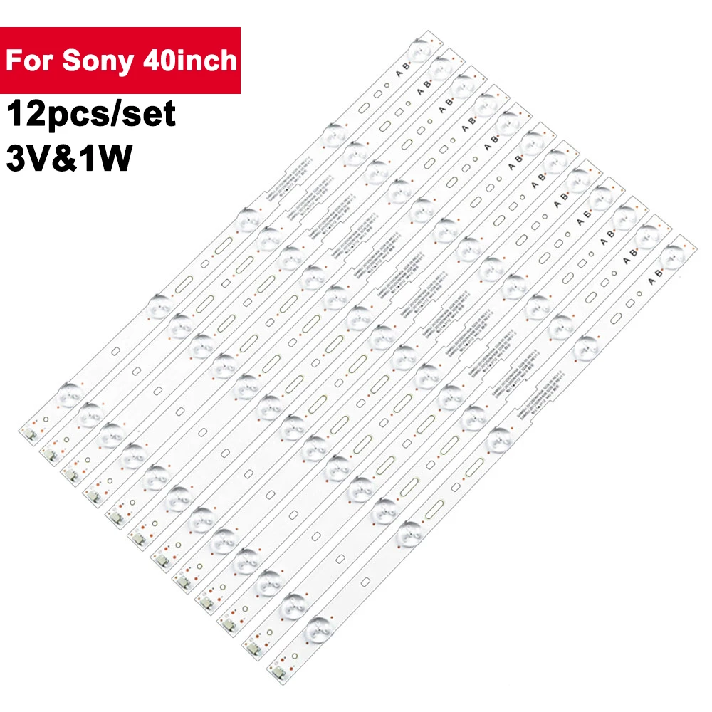 12 шт./комплект, задняя подсветка для телевизора SONY 40EX 2012SONY40A 385 05 3V 1 Вт
12 шт./комплект, задняя подсветка для телевизора SONY 40EX 2012SONY40A 385 05 3V 1 Вт