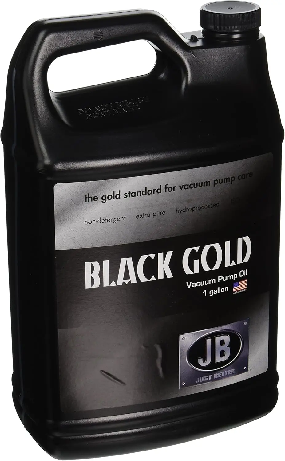 Premium Black Vacuum Pump Oil, 1 Gallon for Efficient Pump Performance
Premium Black Vacuum Pump Oil, 1 Gallon for Efficient Pump Performance