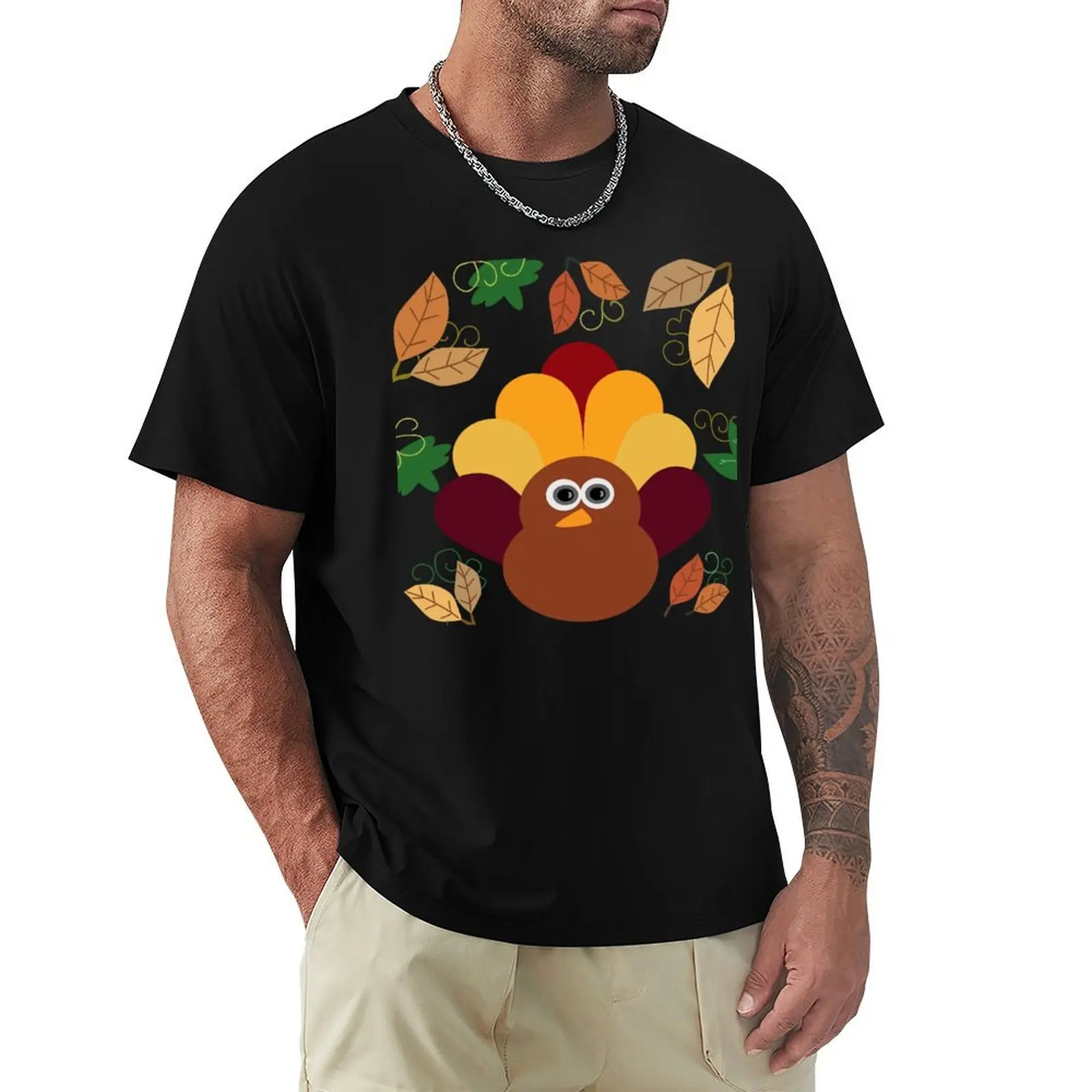 Thanksgiving Turkey T-Shirt summer tops oversized t shirt vintage anime shirt big and tall t shirts for men
Thanksgiving Turkey T-Shirt summer tops oversized t shirt vintage anime shirt big and tall t shirts for men