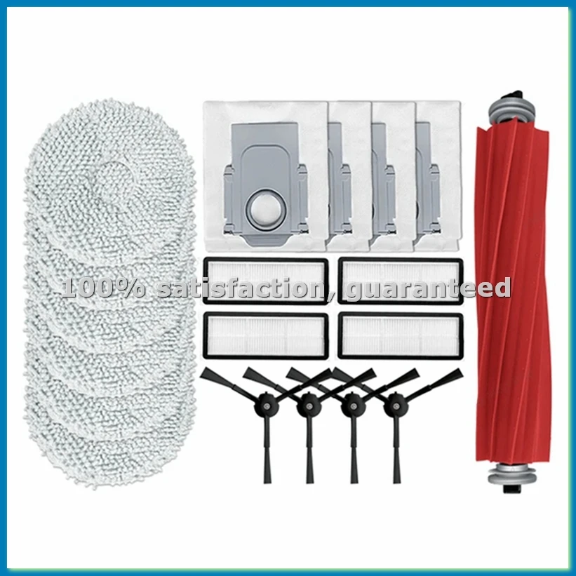 For Qrevo Pro/ Qrevo MaxV/ Qrevo S Robot Vacuum Cleaner Main Side Brush Hepa Filter Mop Cloth Dust Bags-A73M
For Qrevo Pro/ Qrevo MaxV/ Qrevo S Robot Vacuum Cleaner Main Side Brush Hepa Filter Mop Cloth Dust Bags-A73M