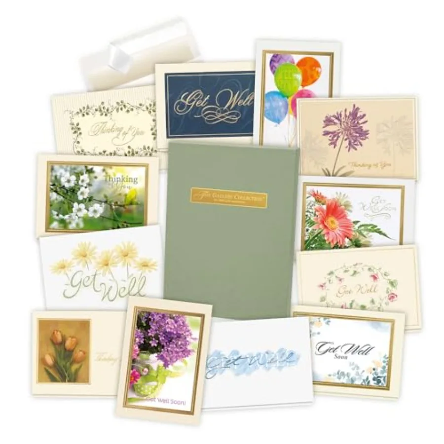 - Get Well Cards Assortment Box 35 Cards,Foil and Embossing
- Get Well Cards Assortment Box 35 Cards,Foil and Embossing