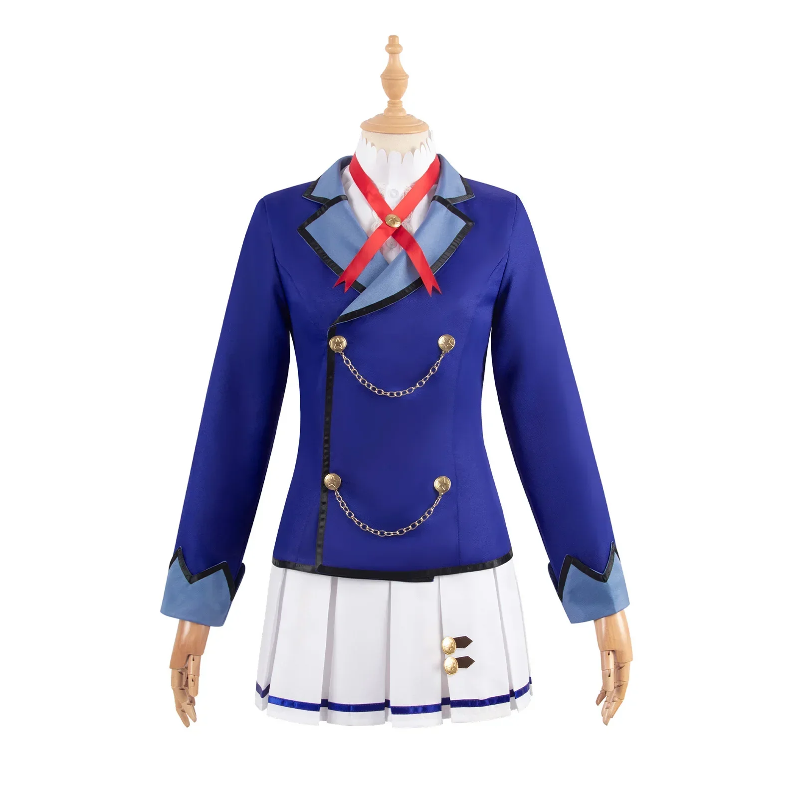 Anime Hoshimiya Ichigo Cosplay Costume Adult Women Royal Blue School Uniform Christmas Halloween Outfits
Anime Hoshimiya Ichigo Cosplay Costume Adult Women Royal Blue School Uniform Christmas Halloween Outfits
