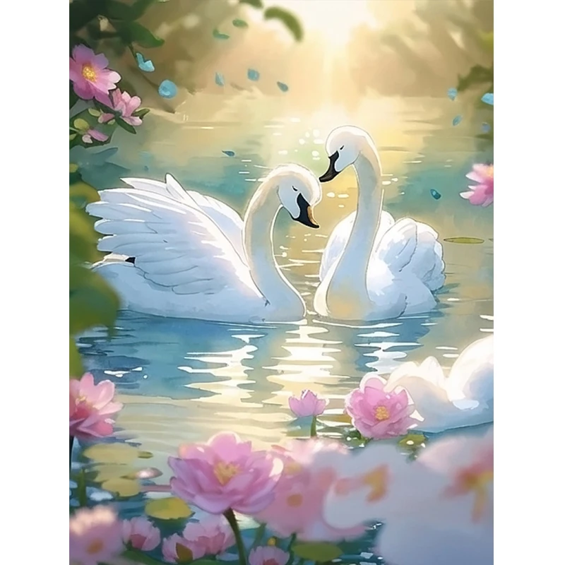 2025 новый стиль лебедь наборы для вышивки крестом пейзажные узоры печатная ткань холст вышивка наборы для рукоделия 11CT DIY швейное ремесло
2025 новый стиль лебедь наборы для вышивки крестом пейзажные узоры печатная ткань холст вышивка наборы для рукоделия 11CT DIY швейное ремесло