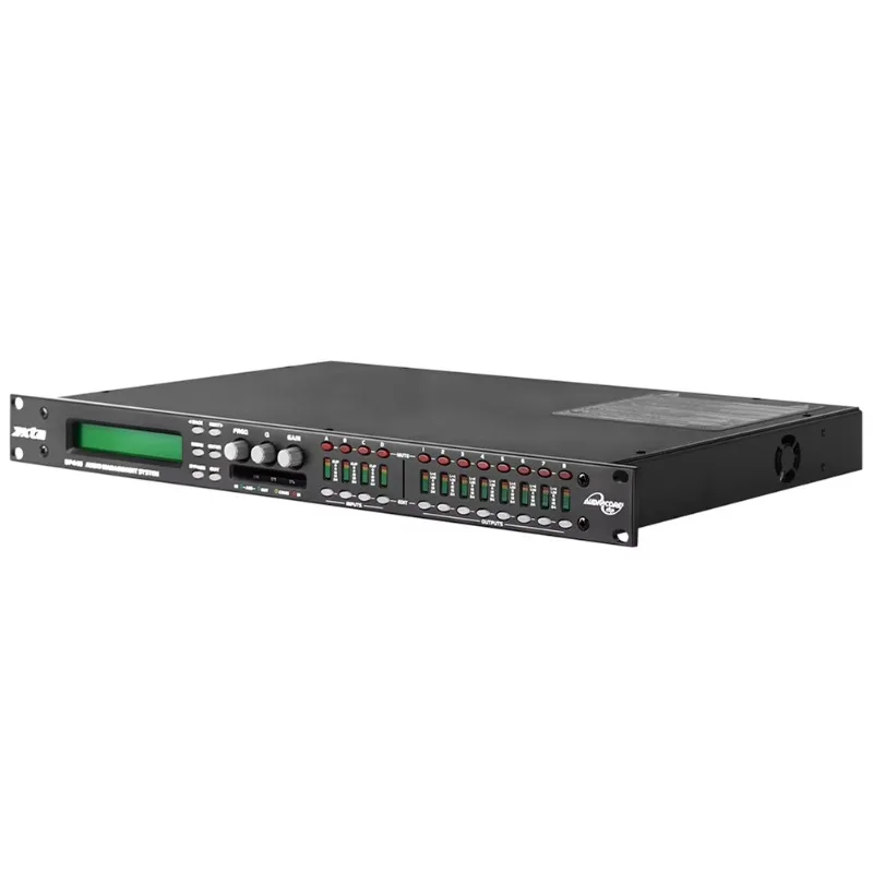 XTA 96kHz 4 in 8 Out Speaker Management Processor DP448 Professional Digital DSP Speaker Management System Processor
XTA 96kHz 4 in 8 Out Speaker Management Processor DP448 Professional Digital DSP Speaker Management System Processor