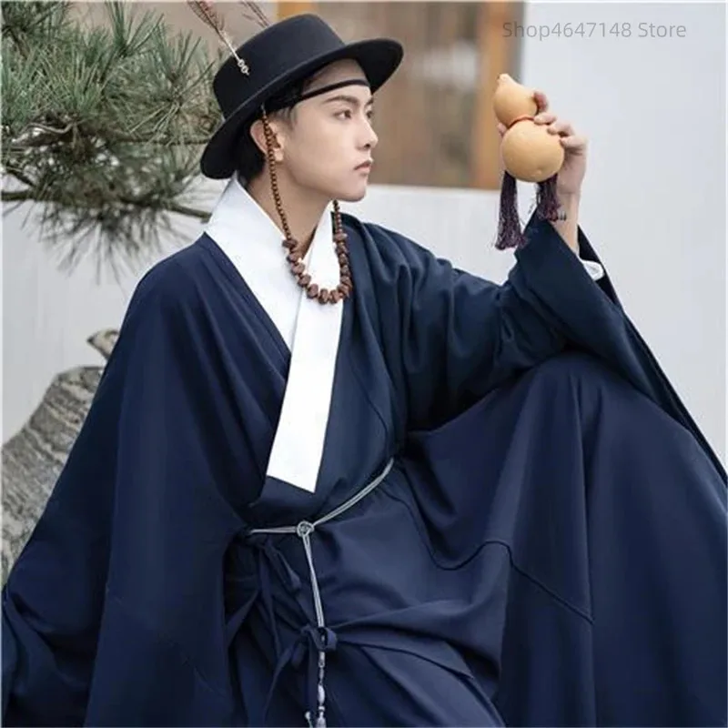 Chinese Hanfu Ming Dynasty Robe Men Ancient Traditional Robe Male Party Cosplay Costume Hanfu Gown Plus Size XL
Chinese Hanfu Ming Dynasty Robe Men Ancient Traditional Robe Male Party Cosplay Costume Hanfu Gown Plus Size XL