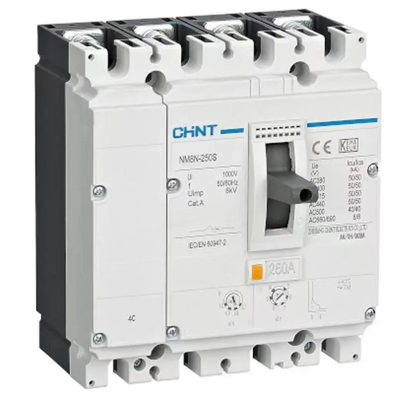 Series AC Molded Case Circuit Breaker NM8N--630C EM 400 4C 400A 800A 1600A CHINT NM8N
Series AC Molded Case Circuit Breaker NM8N--630C EM 400 4C 400A 800A 1600A CHINT NM8N