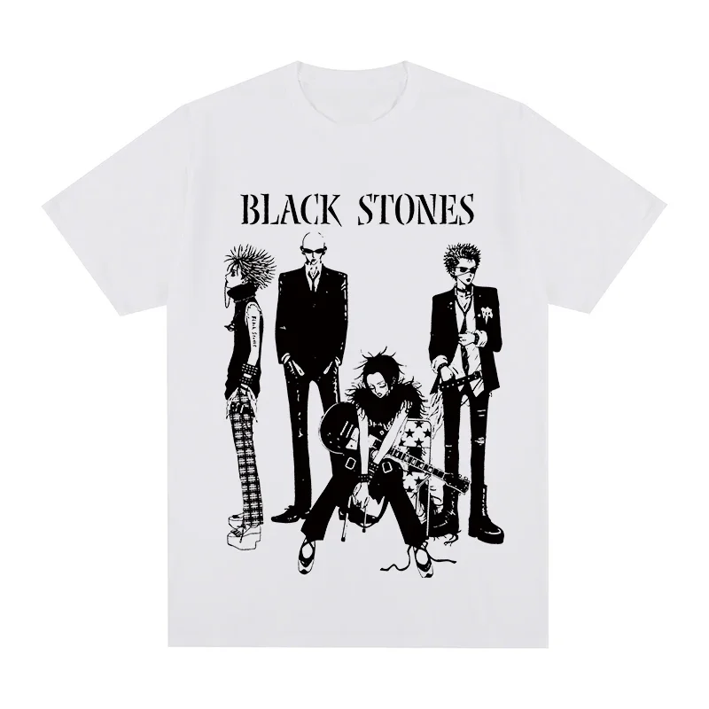 2025 Japanese anime NANA pattern printedT-shirt, loose, fashionable and casual, 100% pure cotton round-neck short-sleevedT-shirt
2025 Japanese anime NANA pattern printedT-shirt, loose, fashionable and casual, 100% pure cotton round-neck short-sleevedT-shirt