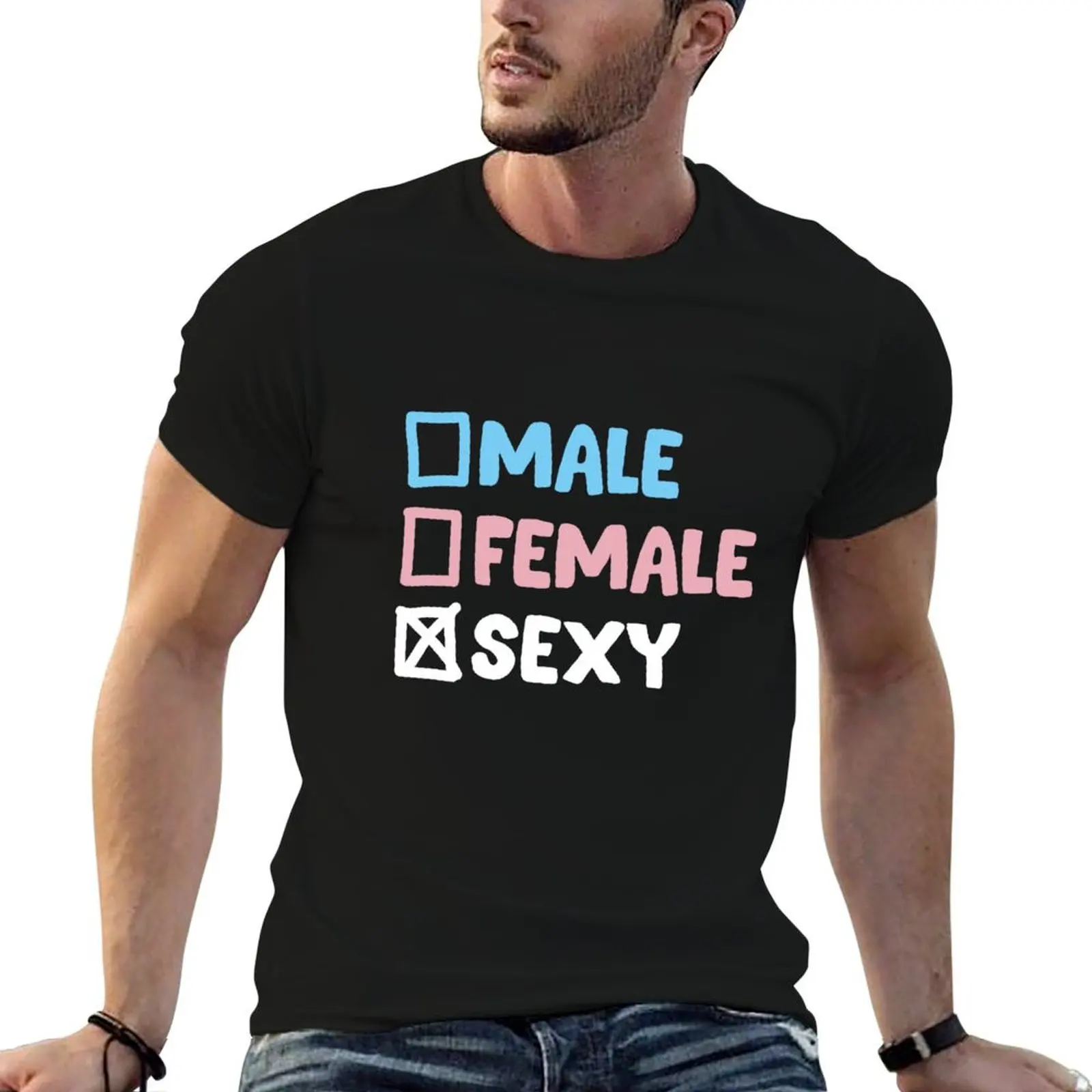 Funny Transgender Sexy Gift T-Shirt t shirt custom print man t shirts graphic t shirts for man cotton funny T-shirt
Funny Transgender Sexy Gift T-Shirt t shirt custom print man t shirts graphic t shirts for man cotton funny T-shirt