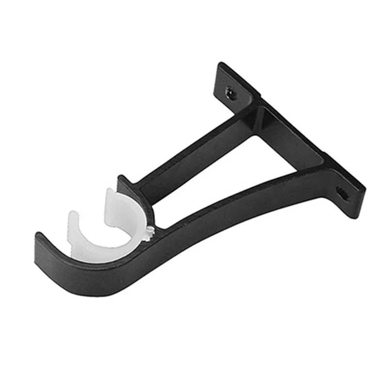 Single Curtain Rod Brackets For Drapery Rod Aluminum Alloy Heavy Duty Curtain Rod Holders (Black) 30Pcs
Single Curtain Rod Brackets For Drapery Rod Aluminum Alloy Heavy Duty Curtain Rod Holders (Black) 30Pcs