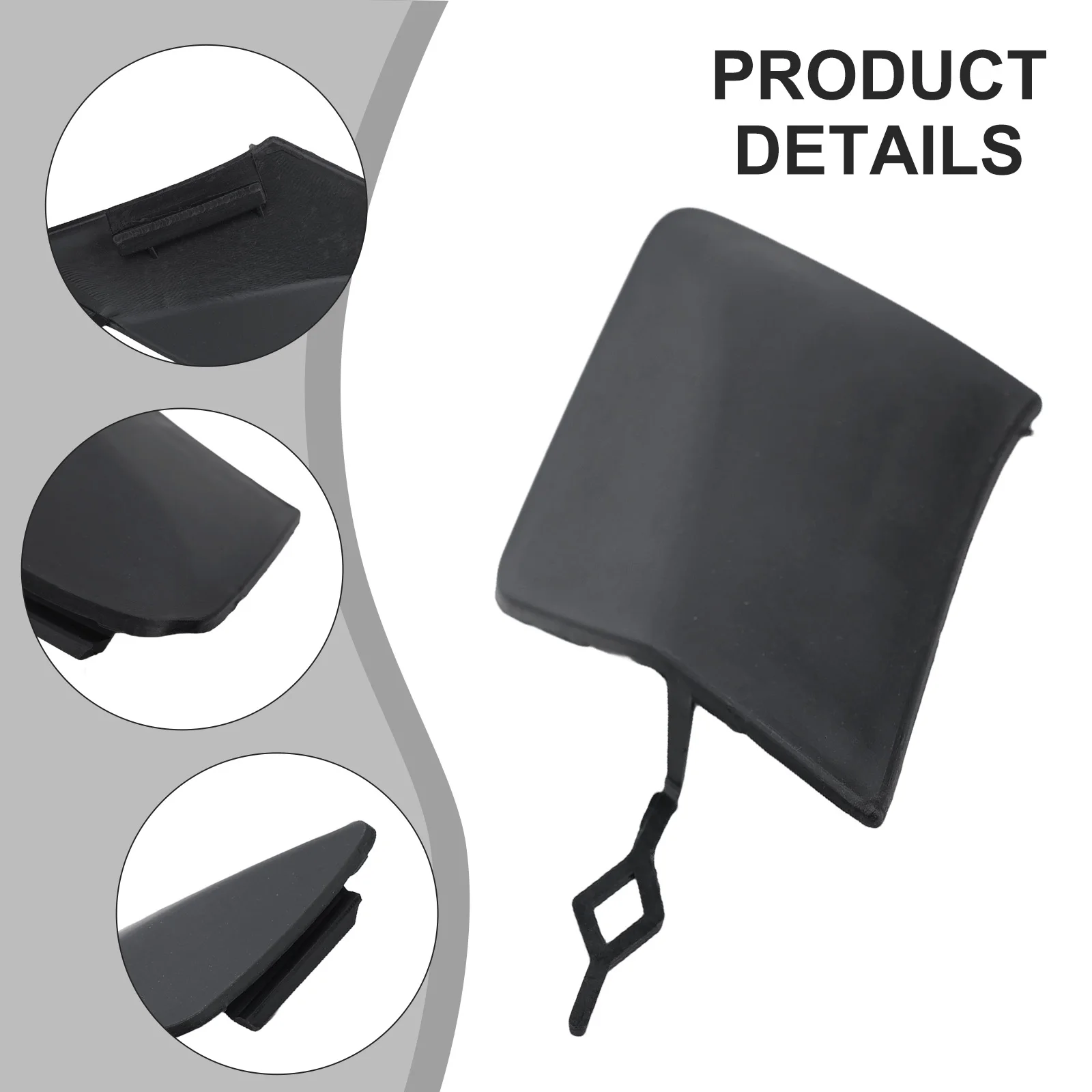 Exquisite Practical Elegant Design Hook Cover Cap Front Bumper Tow Lower Black GM1029116 Replacement Unpainted
Exquisite Practical Elegant Design Hook Cover Cap Front Bumper Tow Lower Black GM1029116 Replacement Unpainted