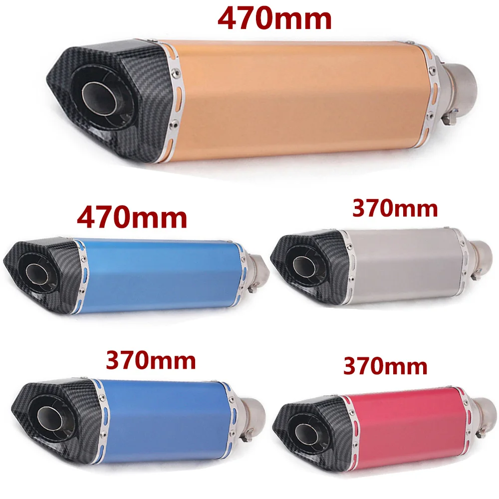 Hot Sale Mofles Exosto Escapes Para Moto Motorcycle Exhaust Pipe Muffler For HONDA Cbr 954 Vfr 750 Rebel Steed 400 Cbr125R
Hot Sale Mofles Exosto Escapes Para Moto Motorcycle Exhaust Pipe Muffler For HONDA Cbr 954 Vfr 750 Rebel Steed 400 Cbr125R