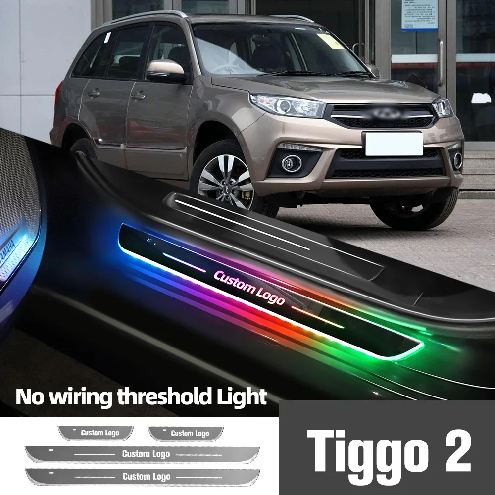 For Chery Tiggo 2 2016-2019 2017 2018 Car Door Sill Light Customized Logo LED Welcome Threshold Pedal Lamp Accessories
For Chery Tiggo 2 2016-2019 2017 2018 Car Door Sill Light Customized Logo LED Welcome Threshold Pedal Lamp Accessories
